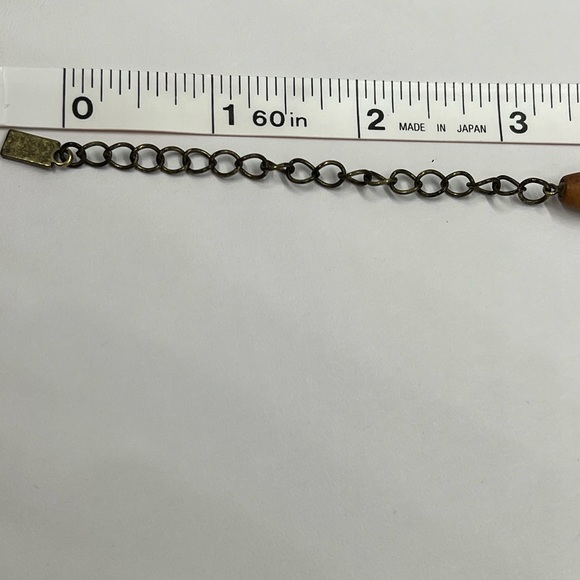 Wanderlust Wood Necklace - Picture 4 of 4